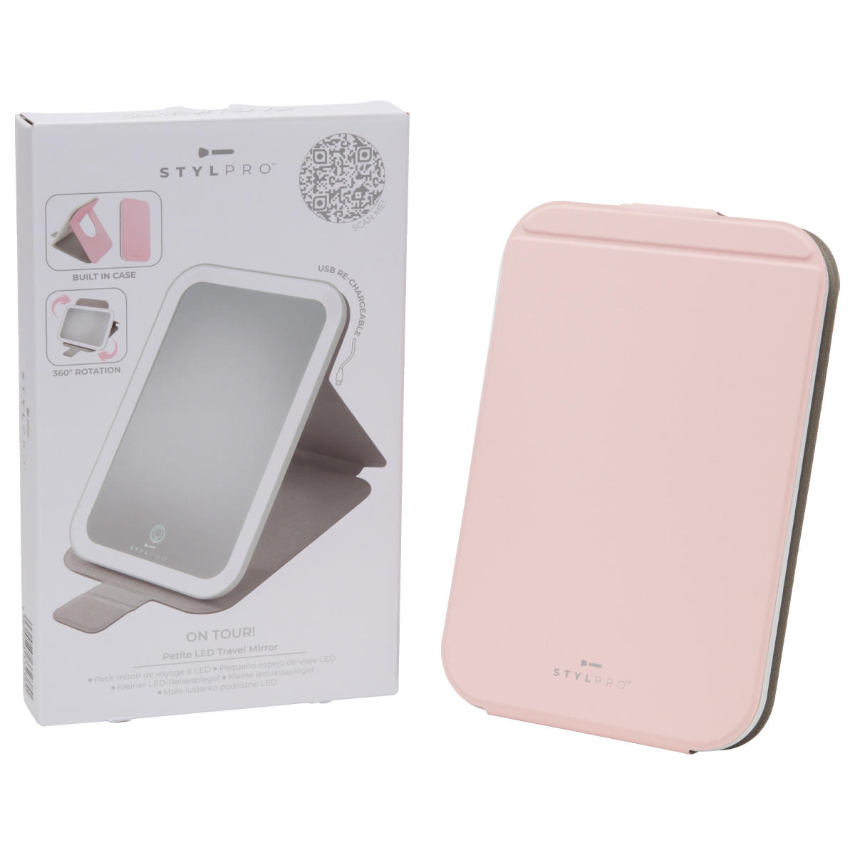 On Tour Petite Travel Mirror