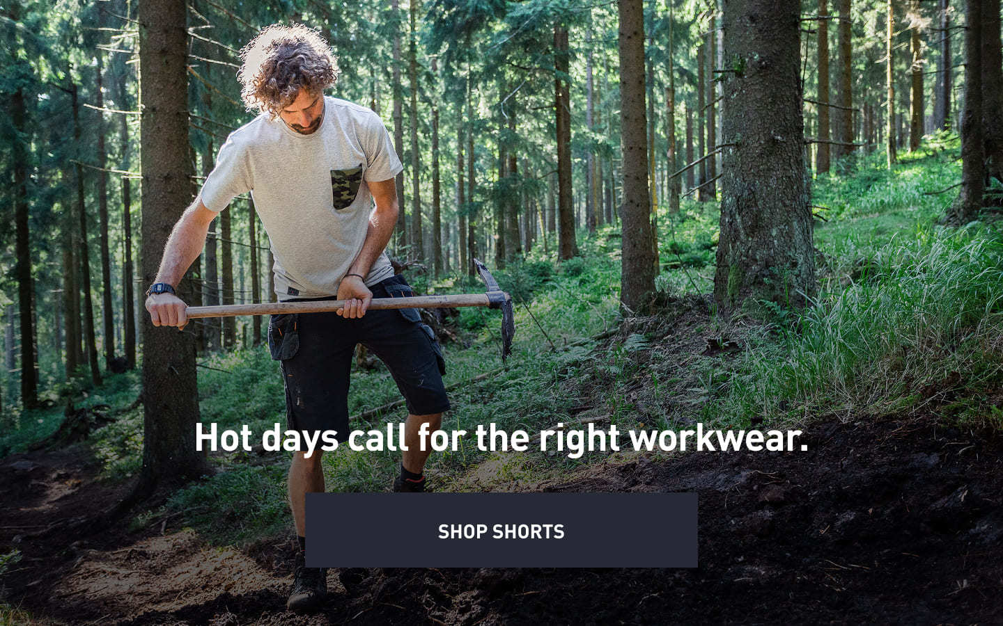 Hot days call for the right workwear