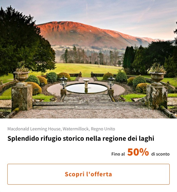 Splendido rifugio storico nella regione dei laghi