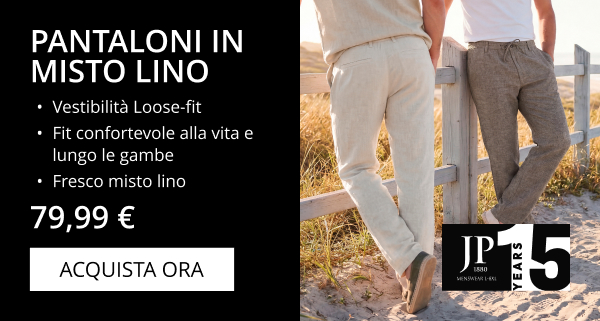 Birthday Special - Pantaloni in misto lino 79,99€