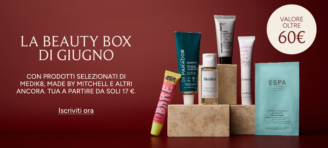 LA BEAUTY BOX DI FEBBRAIO