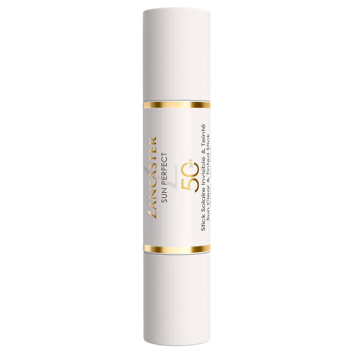 Stick solare trasparente e colorato SPF 50