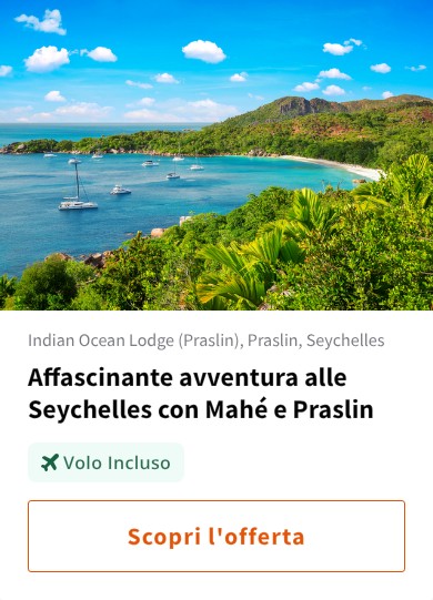 Affascinante avventura alle Seychelles con Mahé e Praslin