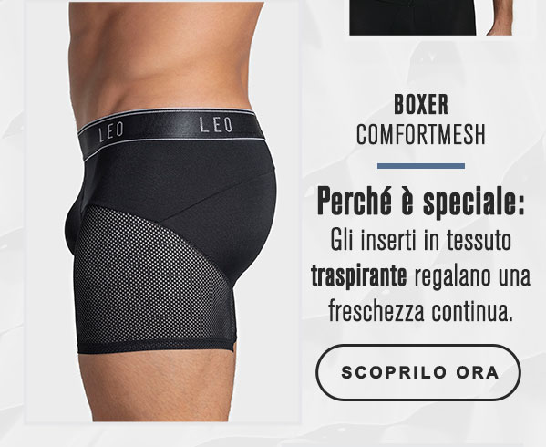 Intimo maschile Leo