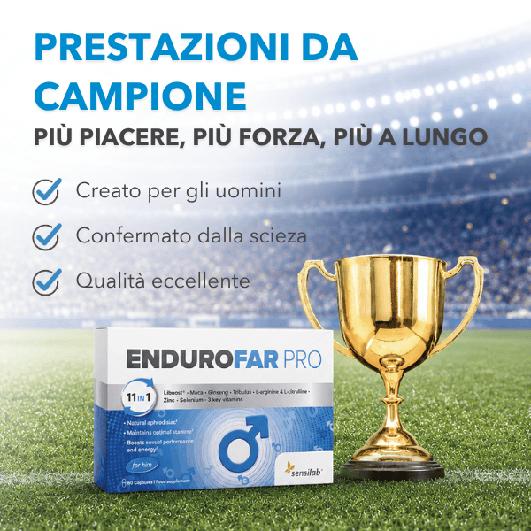 Prestazioni da campione con EnduroFar Pro