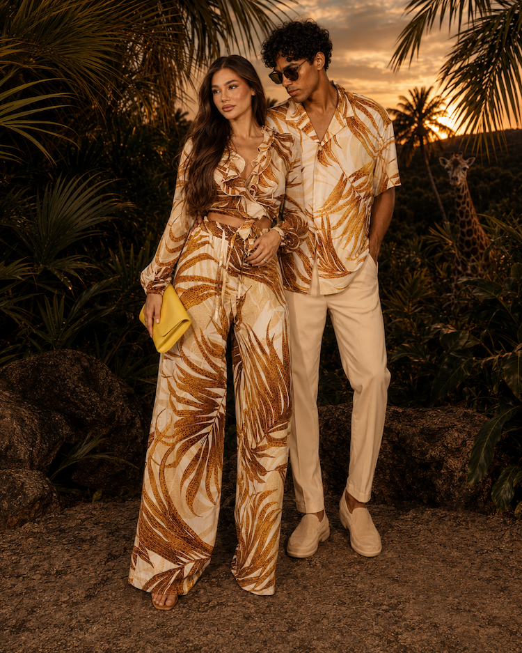 JUST CAVALLI Camicia a manica corta