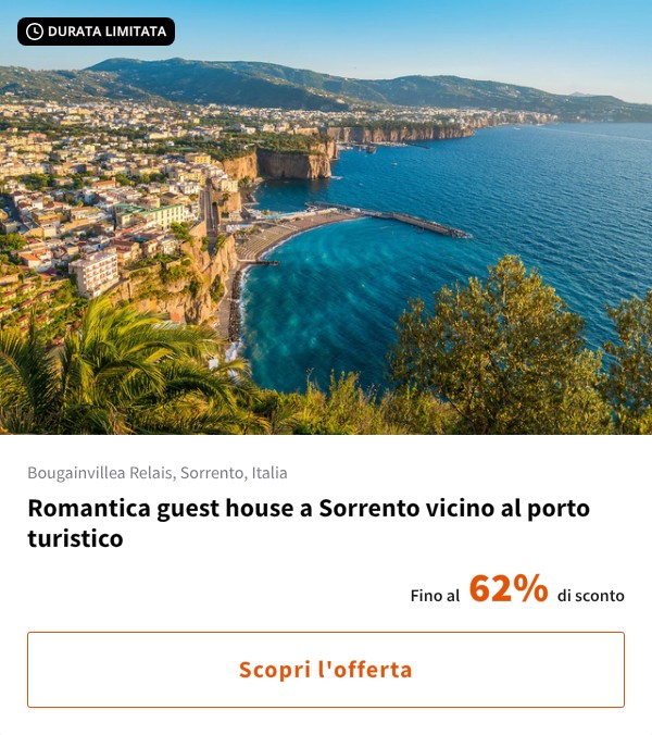 Romantica guest house a Sorrento vicino al porto turistico