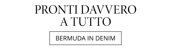 Bermuda in denim