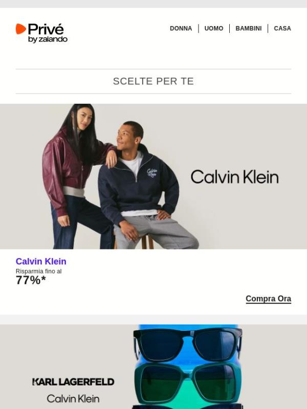 CK Calvin Klein, Steve Madden & Levi's® ⎪Scelti per Jekoo