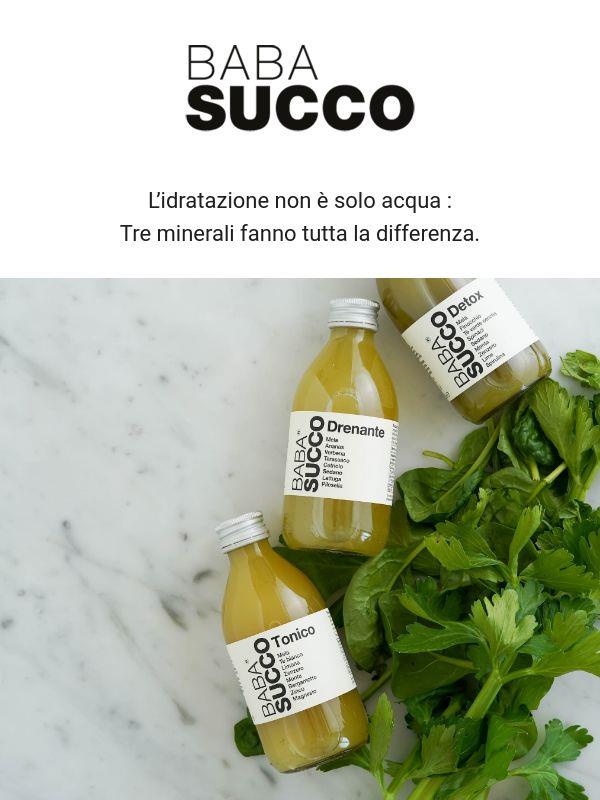 L'idratazione che fa davvero la differenza💧