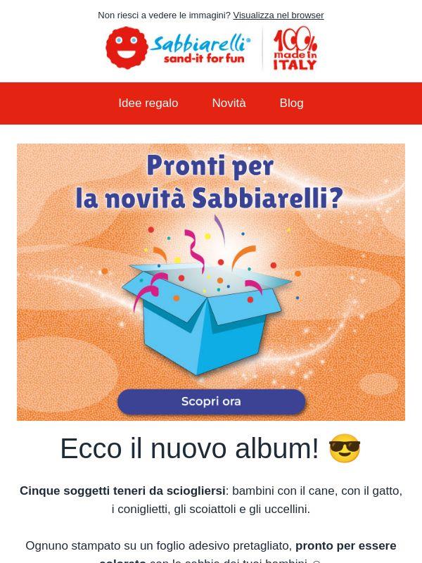 C'è una novità per te! 🌈