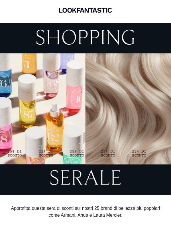 I tuoi 25 brand preferiti con un -25%