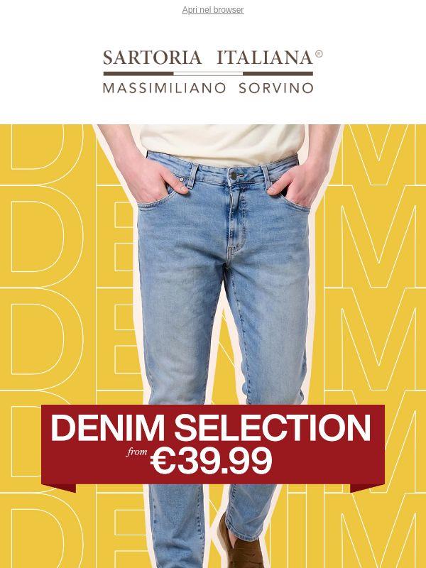 Denim Selection da 39,99€