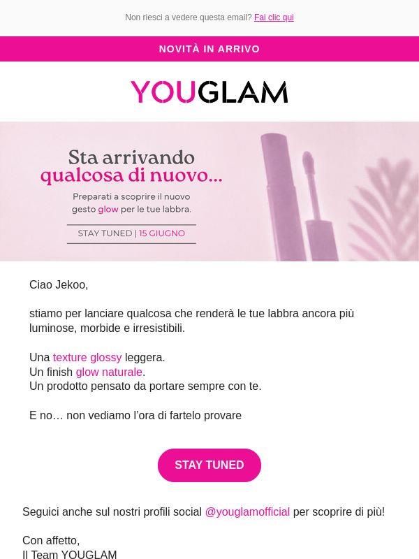 Sta arrivando qualcosa di nuovo...