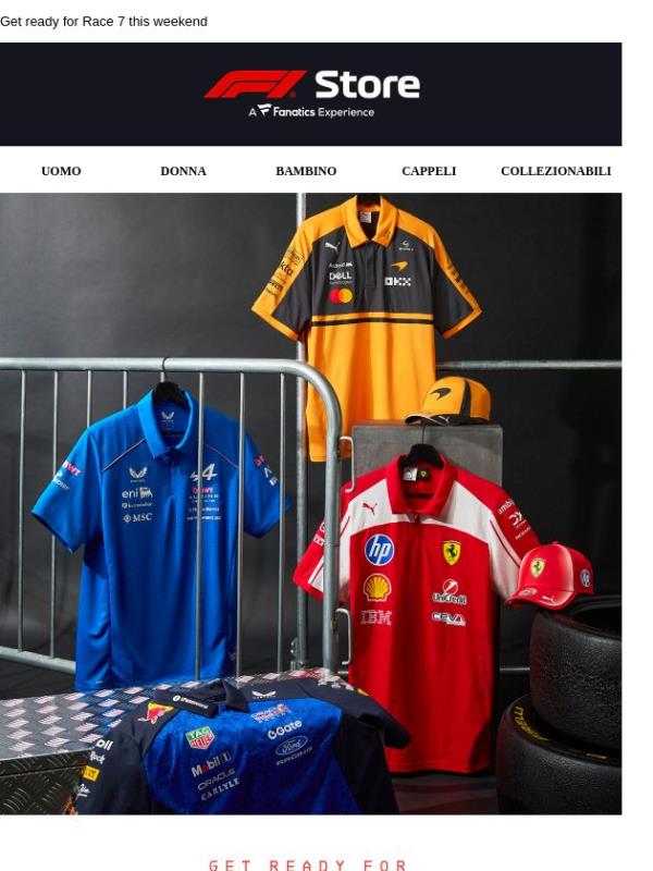 The paddocks await in Barcelona