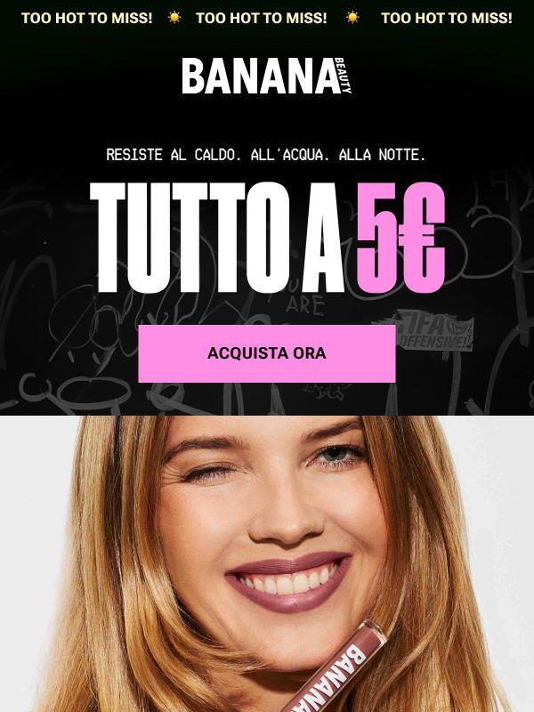🔥 Heat me! è back. A 5€