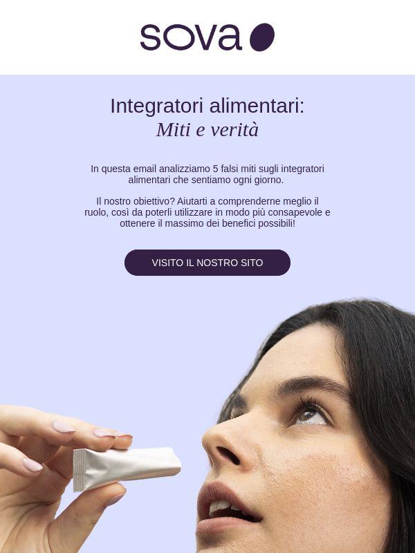 La verità sugli integratori alimentari 😱