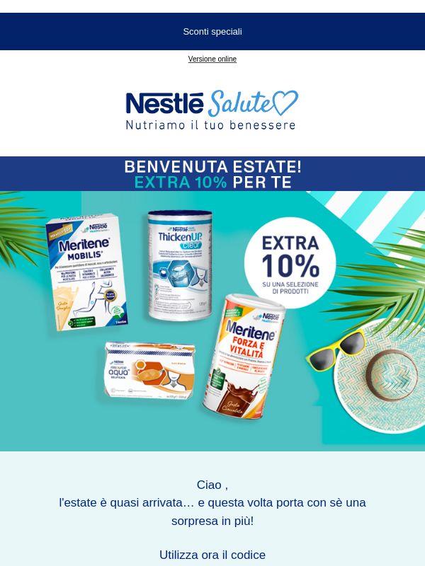 Inizia l'estate con il 10% extra di sconto ☀️