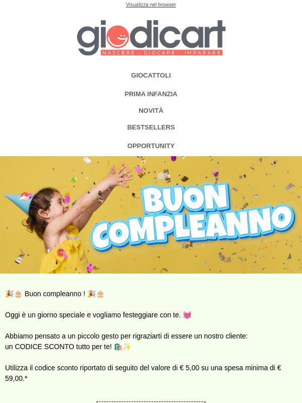 Buon compleanno