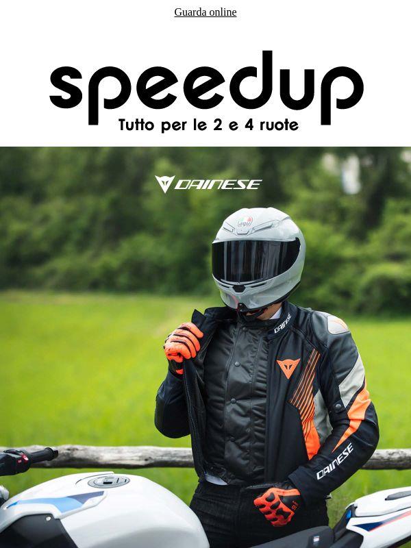 Ogni curva, una nuova emozione: Giacche Moto DAINESE in PROMO 🏍️