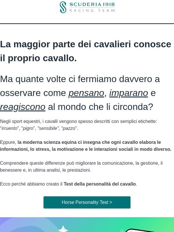 Scopri "Horse Personality Test" 🐴