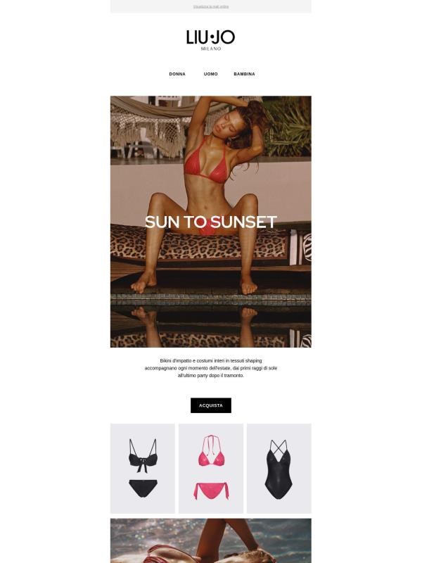 Beachwear | Eleganza in riva al mare
