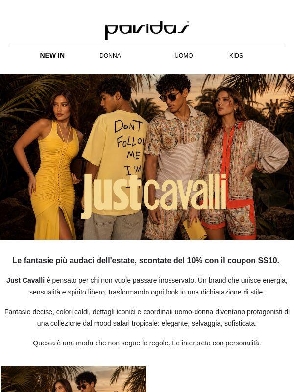 JUST CAVALLI TROPICAL SOUL