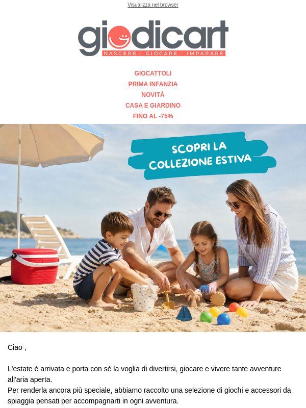☀️ Scopri la collezione estiva!