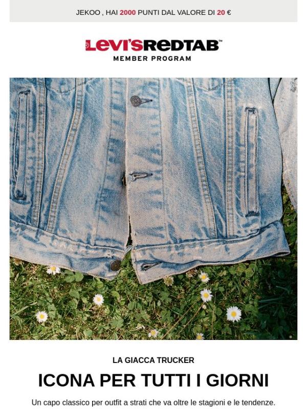 La Trucker Levi’s®: fatta per essere tramandata
