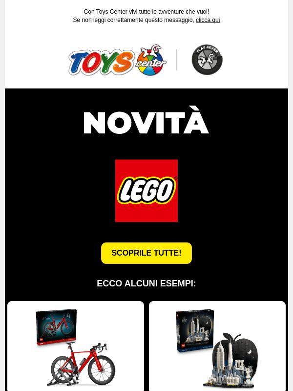 ♟️ PLAY 4EVER - Scopri le novità LEGO e Pokémon!
