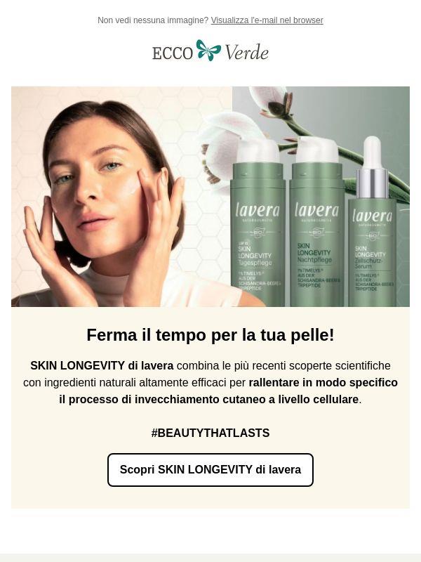 🥰 SKIN LONGEVITY di lavera