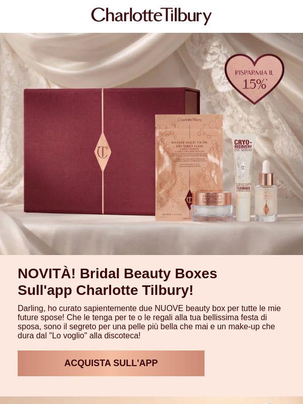 NOVITÀ! Bridal Beauty Boxes 👰‍♀️🤍