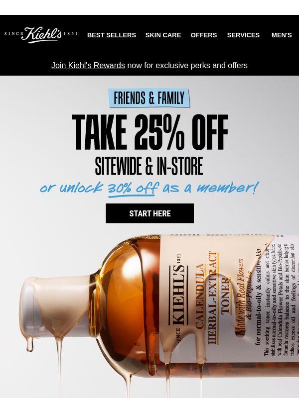 25% OFF Starts Now ✨ The perfect time to try us!