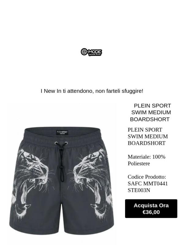 Scopri i New In di questa settimana!