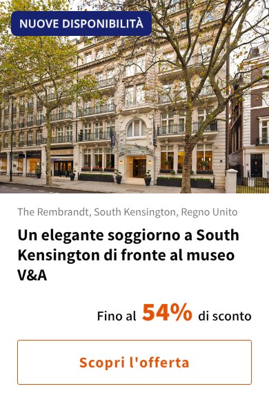 Un elegante soggiorno a South Kensington di fronte al museo V&amp;A