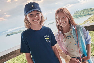 Kids’ beachwear: libertà in riva al mare