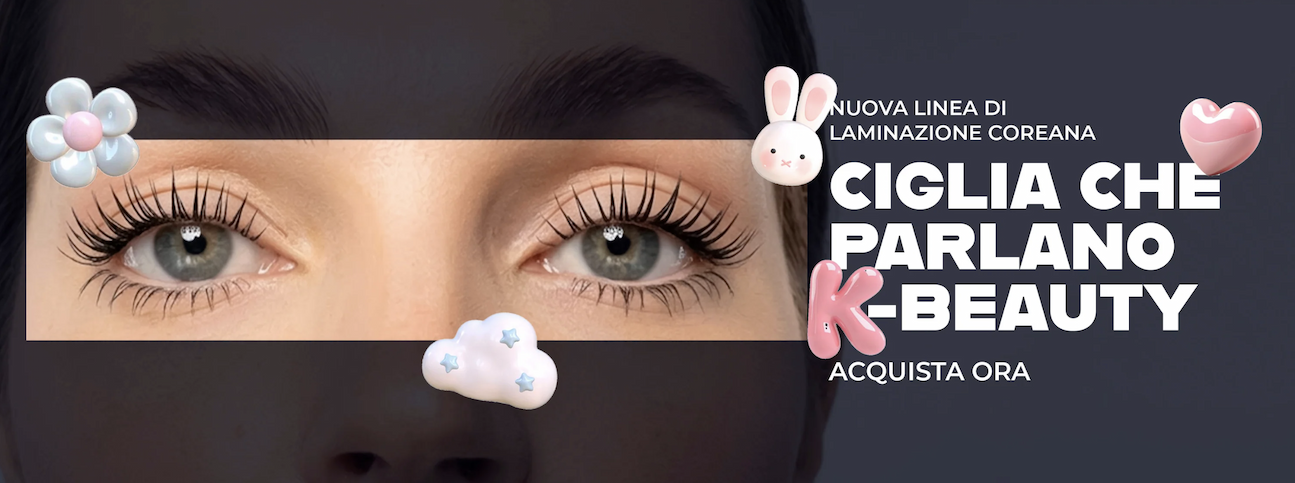 Lami Balm, Lami Powder, lozione incurvante, fissante, regolatore di pH, booster, olio alla vitamina E, mousse detergente. Ogni prodotto pensato per il suo momento esatto nel protocollo. Nessun passaggio lasciato al caso...