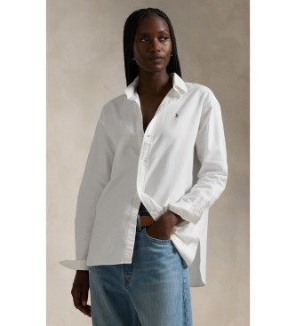 La iconica camicia oxford Relaxed Fit bianca