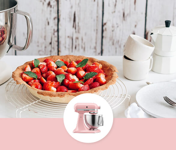Strawberry tart