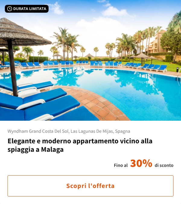 Elegante e moderno appartamento vicino alla spiaggia a Malaga
