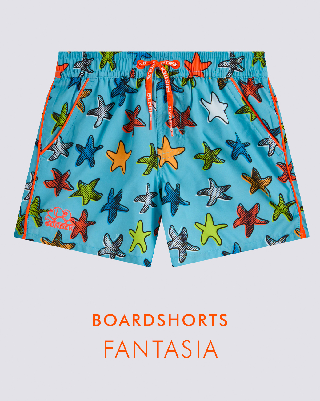 SUNDEK_mini me_boardshorts