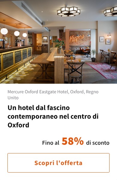 Un hotel dal fascino contemporaneo nel centro di Oxford