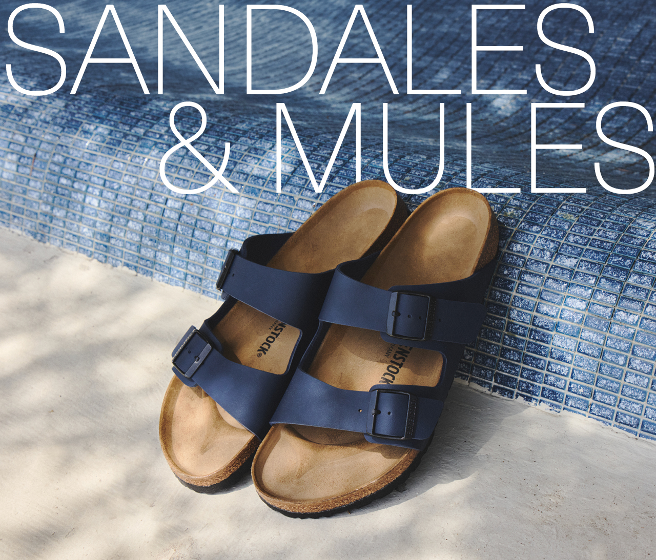 Sandales & Mules Homme