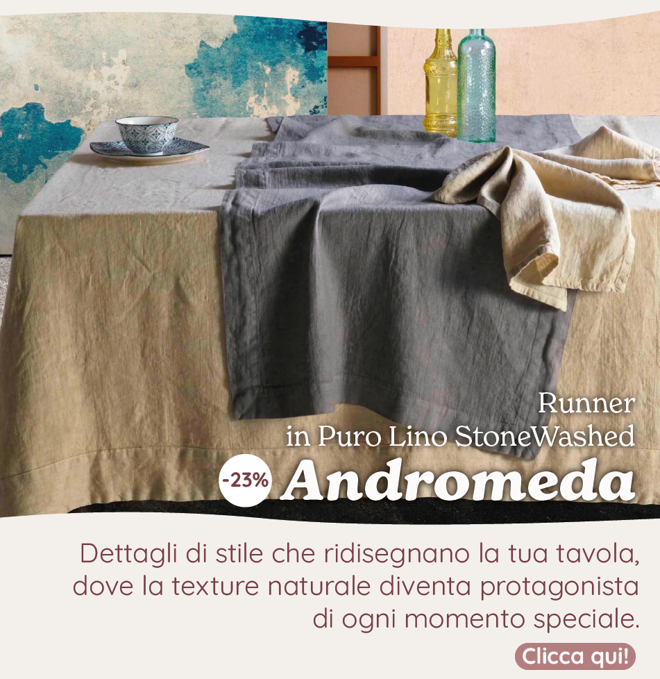 Runner in Puro Lino StoneWashed no Stiro - Andromeda