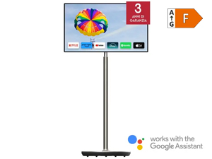 Thomson 32UG5M44T Go Plus Smart Tv Portatile 32 Pollici 4K Ultra HD Display Touch con Batteria integrata
