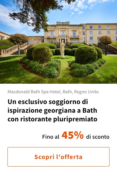 Un esclusivo soggiorno di ispirazione georgiana a Bath con ristorante pluripremiato