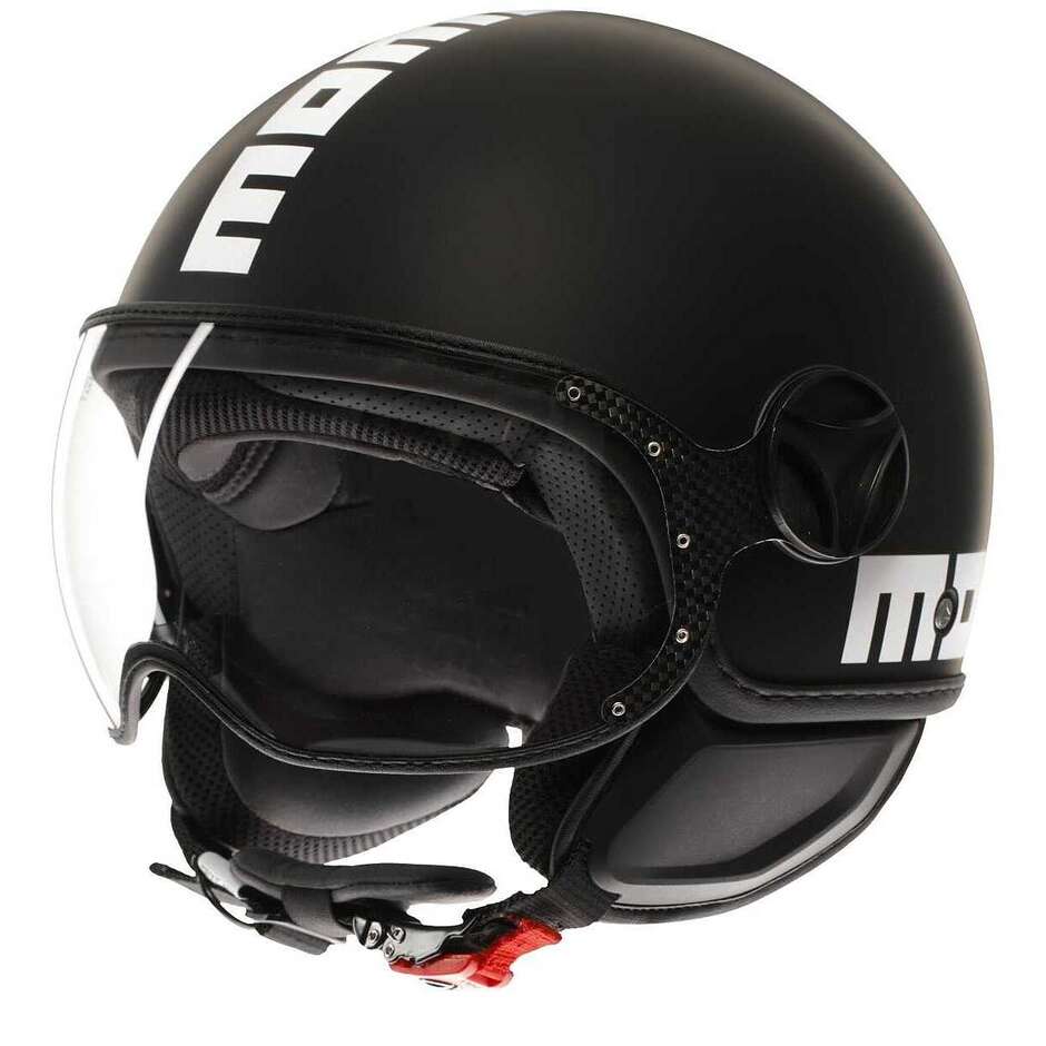 Casco Jet Momo Design FGTR Classic