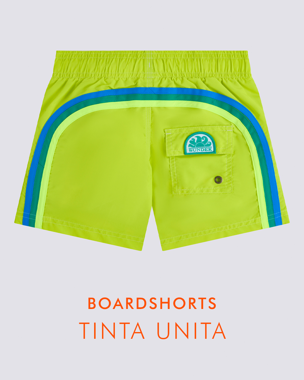 SUNDEK_mini me_boardshorts