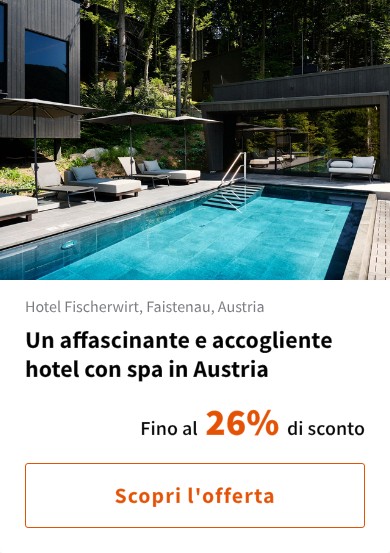 Un affascinante e accogliente hotel con spa in Austria
