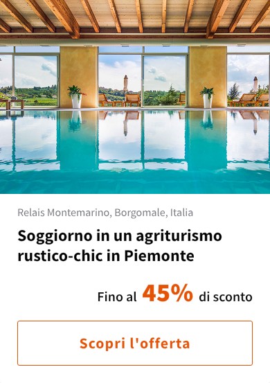 Soggiorno in un agriturismo rustico-chic in Piemonte